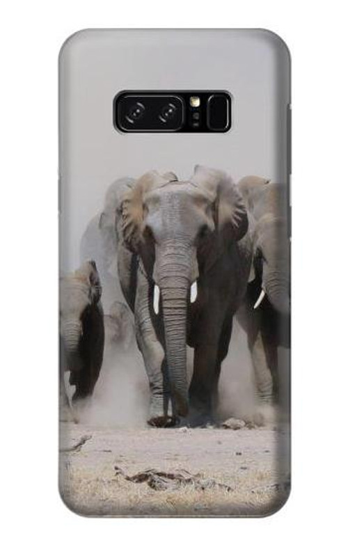 S3142 African Elephant Case Cover Custodia per Note 8 Samsung Galaxy Note8