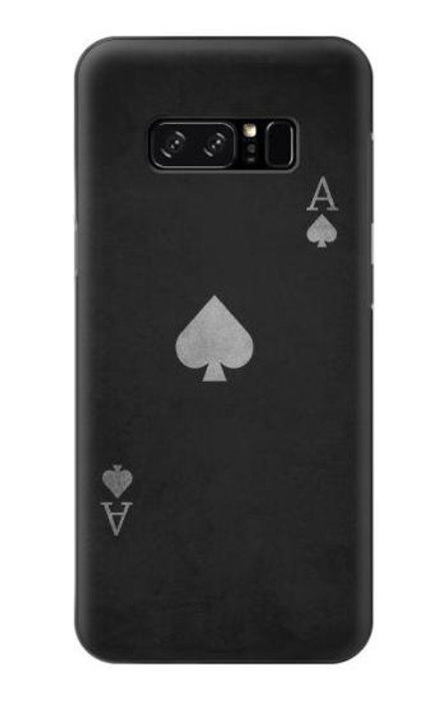 S3152 Black Ace of Spade Case Cover Custodia per Note 8 Samsung Galaxy Note8 S3152 Black Ace of Spade Case Cover Custodia per Note 8 Samsung Galaxy Note8