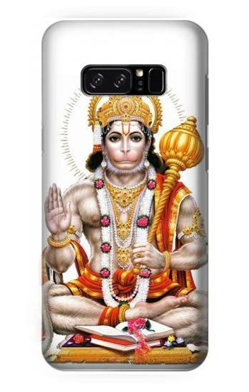 S3186 Lord Hanuman Chalisa Hindi Hindu Case Cover Custodia per Note 8 Samsung Galaxy Note8