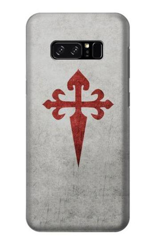 S3200 Order of Santiago Cross of Saint James Case Cover Custodia per Note 8 Samsung Galaxy Note8