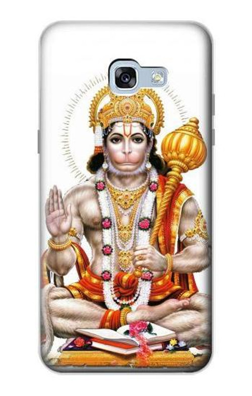 S3186 Lord Hanuman Chalisa Hindi Hindu Case Cover Custodia per Samsung Galaxy A5 (2017)