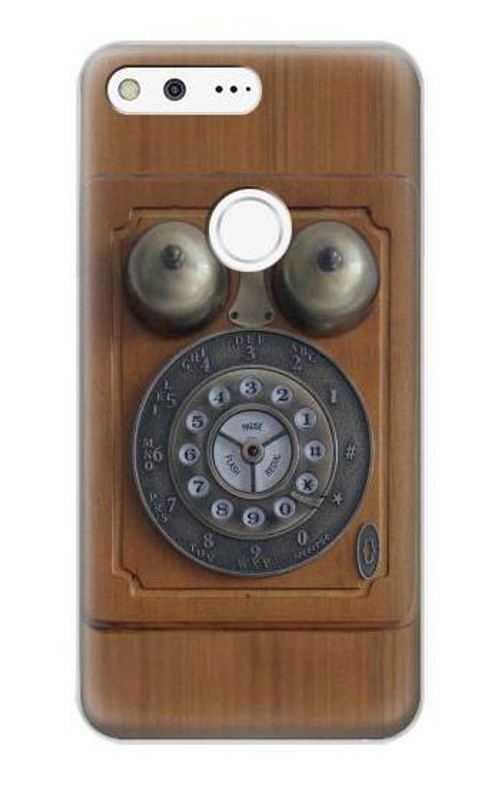 S3146 Antique Wall Phone Case Cover Custodia per Google Pixel XL