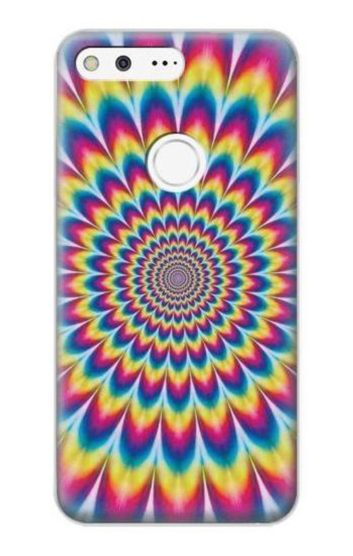 S3162 Colorful Psychedelic Case Cover Custodia per Google Pixel XL