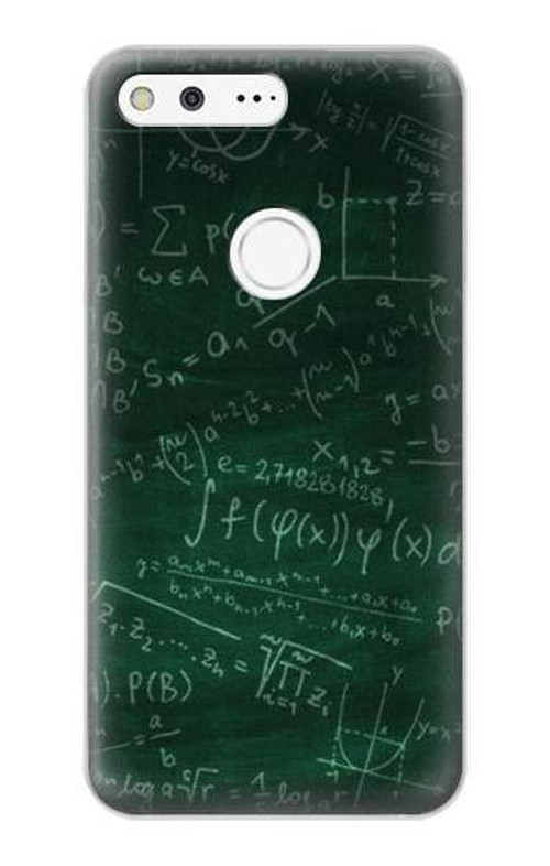 S3190 Math Formula Greenboard Case Cover Custodia per Google Pixel XL