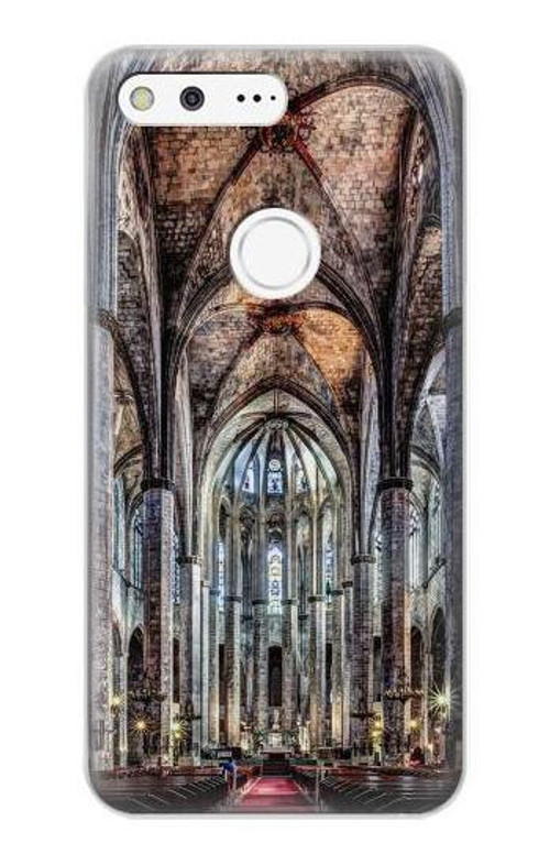 S3210 Santa Maria Del Mar Cathedral Case Cover Custodia per Google Pixel XL