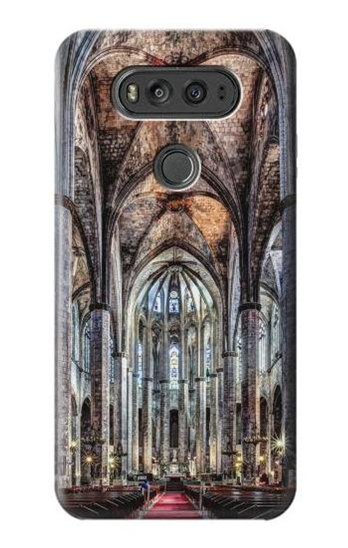 S3210 Santa Maria Del Mar Cathedral Case Cover Custodia per LG V20