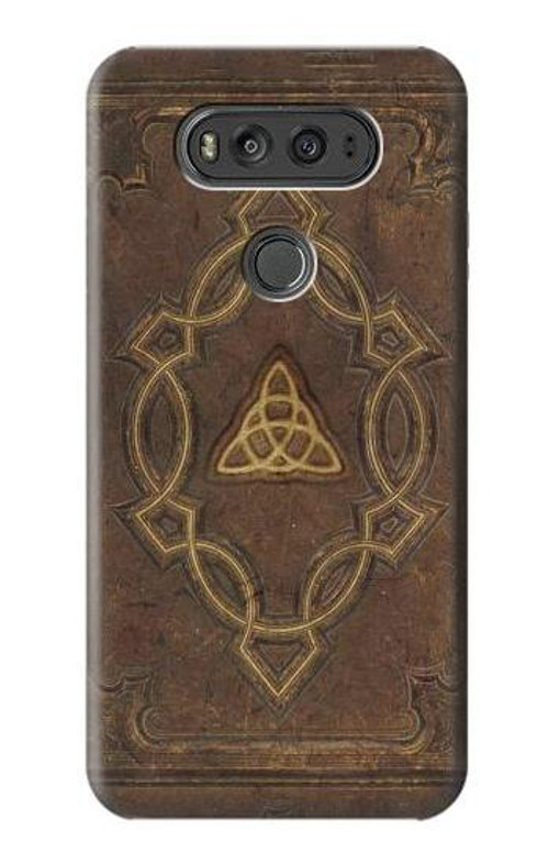 S3219 Spell Book Cover Case Cover Custodia per LG V20