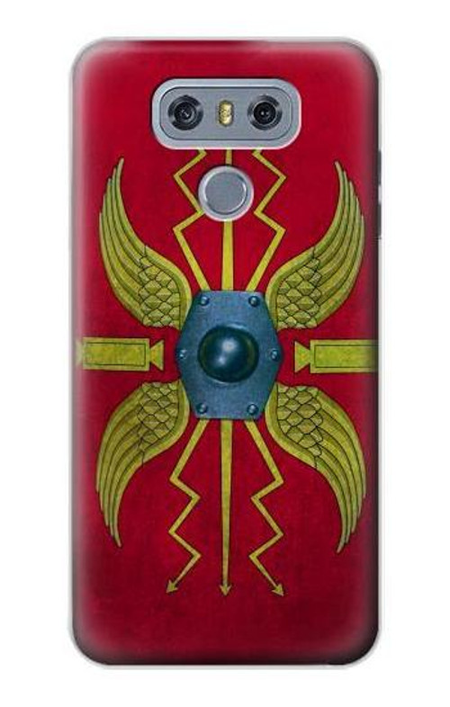 S3206 Roman Shield Scutum Case Cover Custodia per LG G6