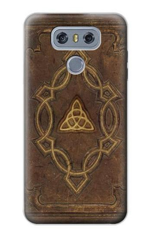 S3219 Spell Book Cover Case Cover Custodia per LG G6