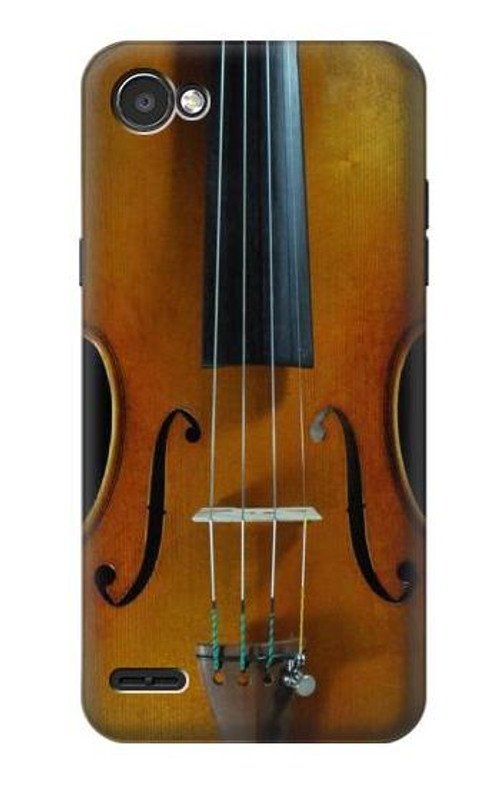 S3234 Violin Case Cover Custodia per LG Q6