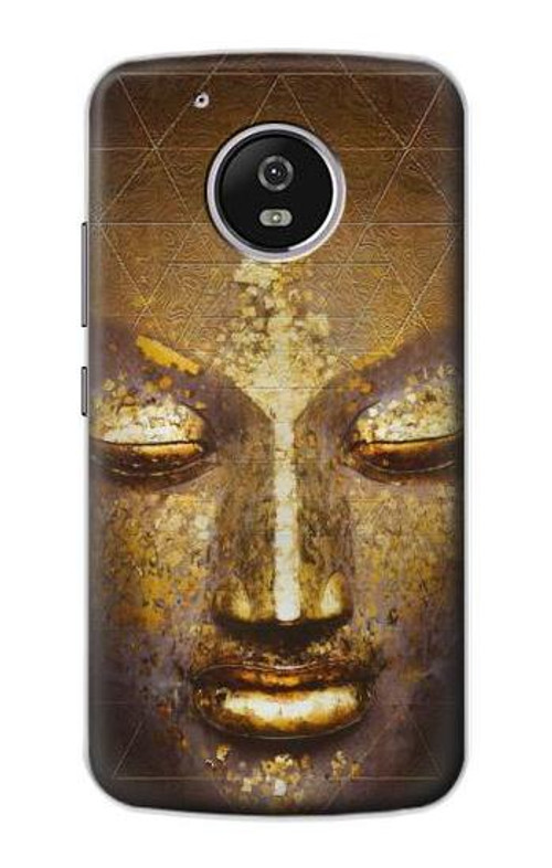 S3189 Magical Yantra Buddha Face Case Cover Custodia per Motorola Moto G5