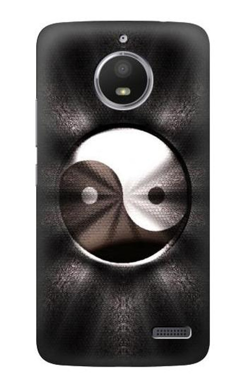 S3241 Yin Yang Symbol Case Cover Custodia per Motorola Moto E4