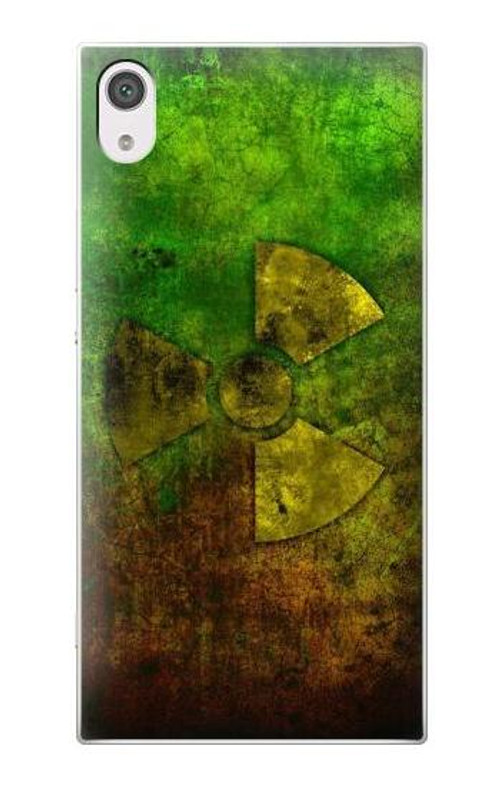 S3202 Radioactive Symbol Case Cover Custodia per Sony Xperia XA1