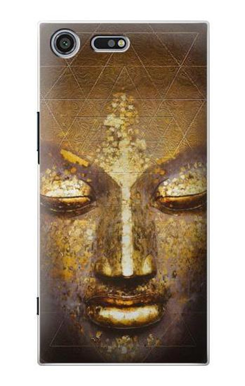 S3189 Magical Yantra Buddha Face Case Cover Custodia per Sony Xperia XZ Premium