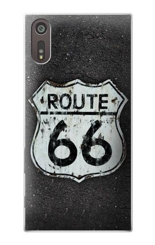 S3207 Route 66 Sign Case Cover Custodia per Sony Xperia XZ