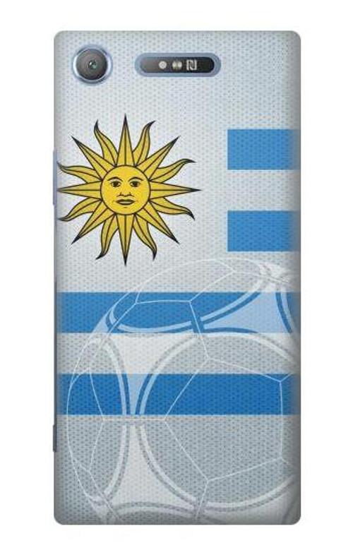 S2995 Uruguay Football Soccer Copa 2016 Case Cover Custodia per Sony Xperia XZ1