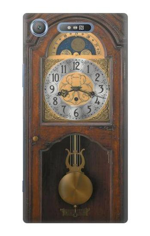 S3173 Grandfather Clock Antique Wall Clock Case Cover Custodia per Sony Xperia XZ1
