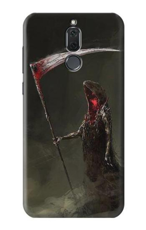 S1319 Grim Reaper Death Scythe Case Cover Custodia per Huawei Mate 10 Lite