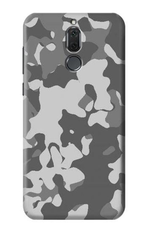 S2186 Gray Camo Camouflage Graphic Printed Case Cover Custodia per Huawei Mate 10 Lite