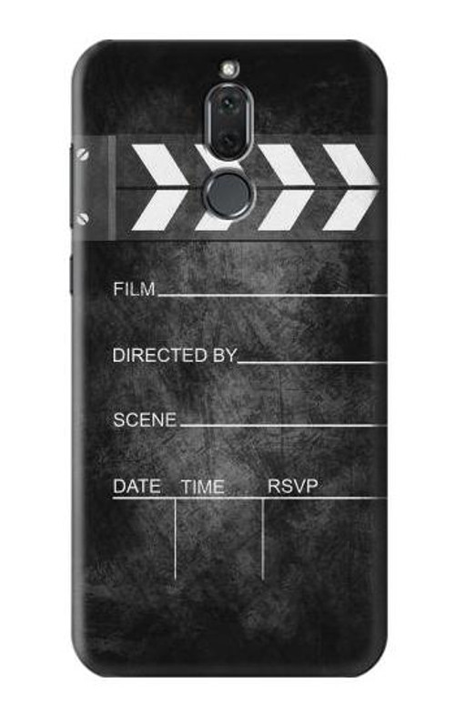 S2919 Vintage Director Clapboard Case Cover Custodia per Huawei Mate 10 Lite