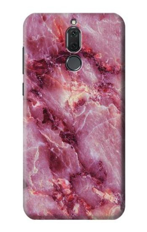 S3052 Pink Marble Graphic Printed Case Cover Custodia per Huawei Mate 10 Lite