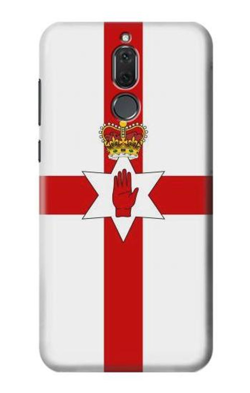 S3089 Flag of Northern Ireland Case Cover Custodia per Huawei Mate 10 Lite