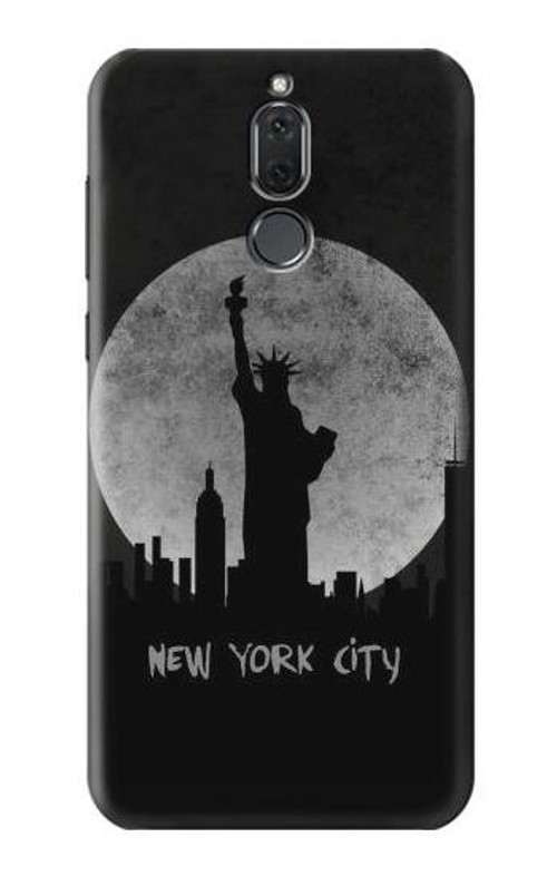 S3097 New York City Case Cover Custodia per Huawei Mate 10 Lite