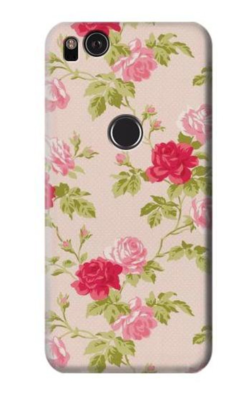 S3037 Pretty Rose Cottage Flora Case Cover Custodia per Google Pixel 2