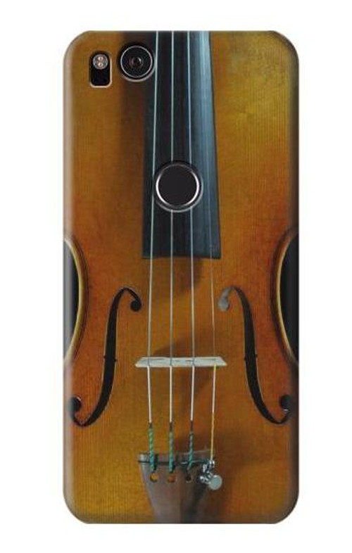 S3234 Violin Case Cover Custodia per Google Pixel 2