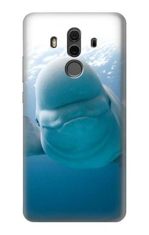 S1801 Beluga Whale Smile Whale Case Cover Custodia per Huawei Mate 10 Pro, Porsche Design