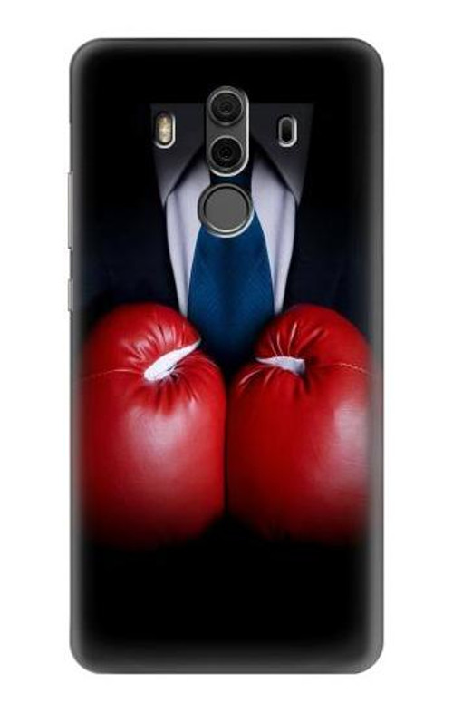 S2261 Businessman Black Suit With Boxing Gloves Case Cover Custodia per Huawei Mate 10 Pro, Porsche Design