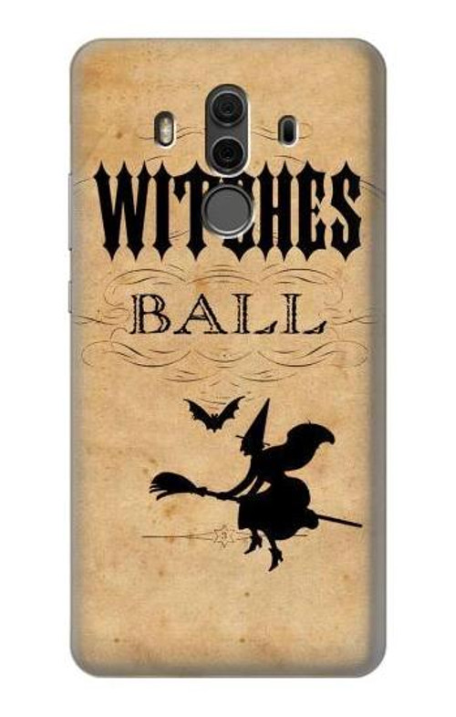 S2648 Vintage Halloween The Witches Ball Case Cover Custodia per Huawei Mate 10 Pro, Porsche Design