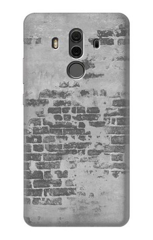 S3093 Old Brick Wall Case Cover Custodia per Huawei Mate 10 Pro, Porsche Design