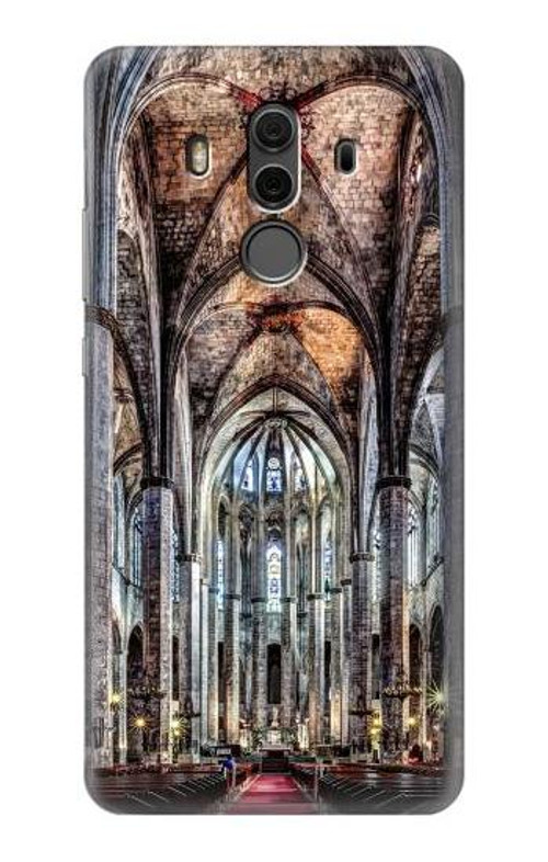 S3210 Santa Maria Del Mar Cathedral Case Cover Custodia per Huawei Mate 10 Pro, Porsche Design