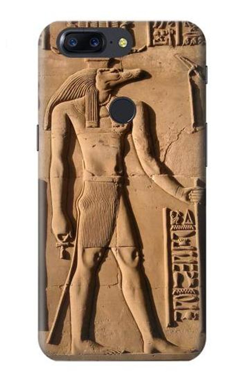 S0391 Egyptian Sobek Case Cover Custodia per OnePlus 5T S0391 Egyptian Sobek Case Cover Custodia per OnePlus 5T