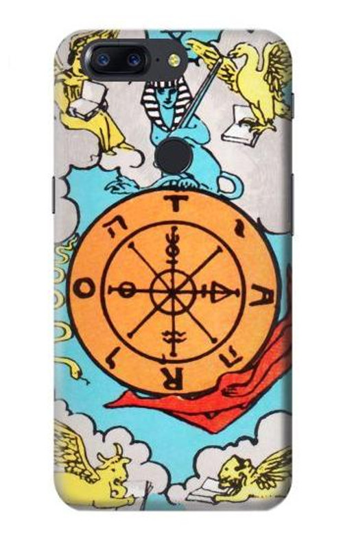 S0564 Tarot Fortune Case Cover Custodia per OnePlus 5T