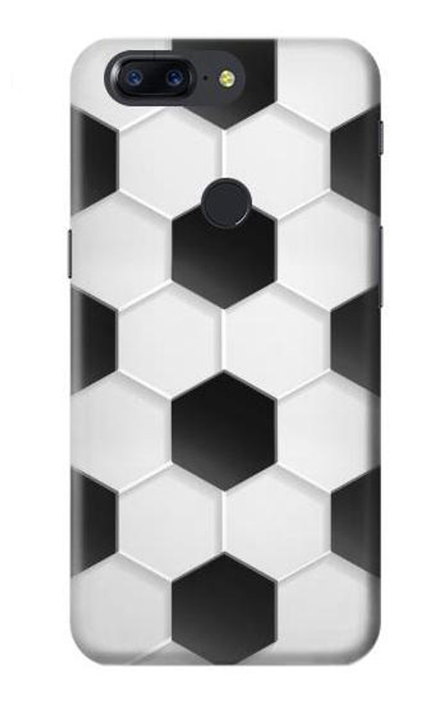 S2061 Football Soccer Pattern Case Cover Custodia per OnePlus 5T
