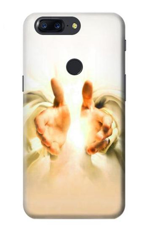 S2546 Hand of God Heaven Case Cover Custodia per OnePlus 5T