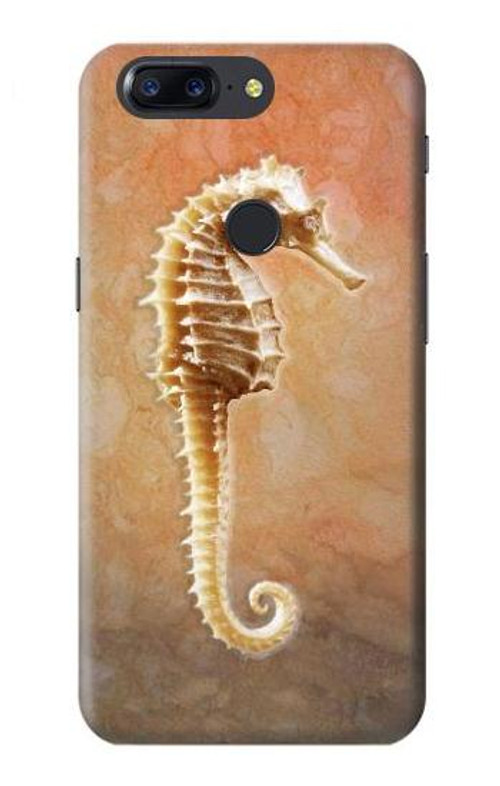 S2674 Seahorse Skeleton Fossil Case Cover Custodia per OnePlus 5T
