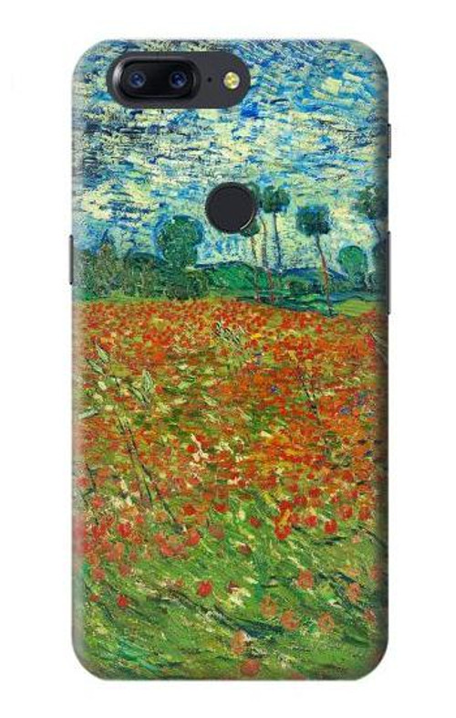 S2681 Field Of Poppies Vincent Van Gogh Case Cover Custodia per OnePlus 5T