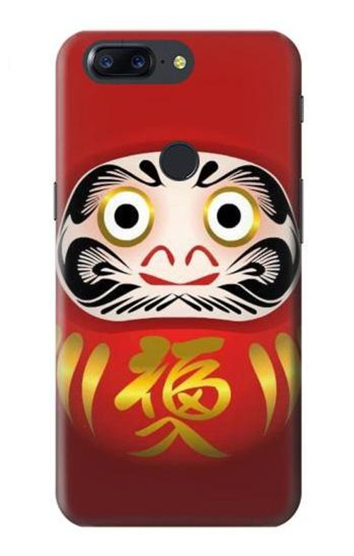 S2839 Japan Daruma Doll Case Cover Custodia per OnePlus 5T