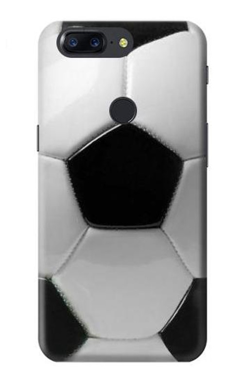 S2964 Football Soccer Ball Case Cover Custodia per OnePlus 5T