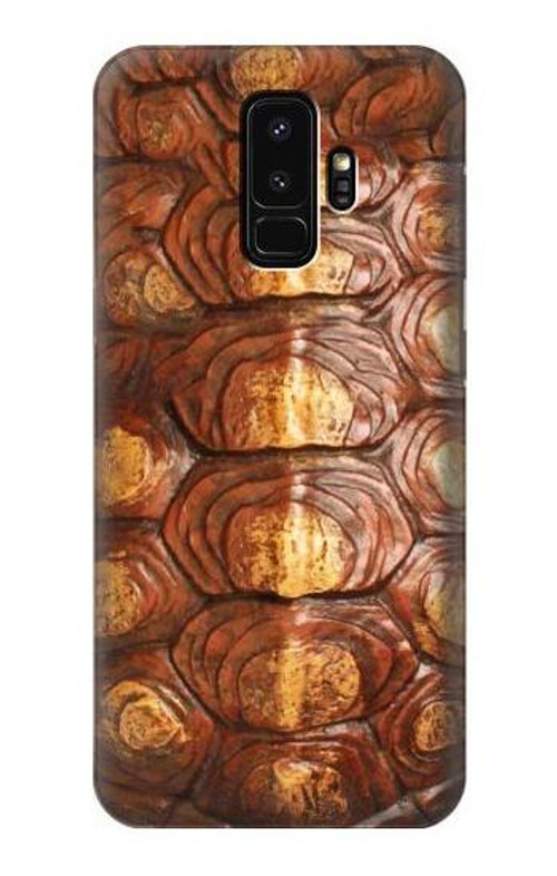 S0579 Turtle Carapace Case Cover Custodia per Samsung Galaxy S9 Plus