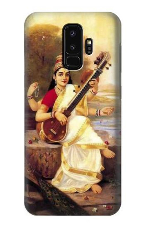 S1420 Saraswati Hindu Goddess Case Cover Custodia per Samsung Galaxy S9 Plus S1420 Saraswati Hindu Goddess Case Cover Custodia per Samsung Galaxy S9 Plus