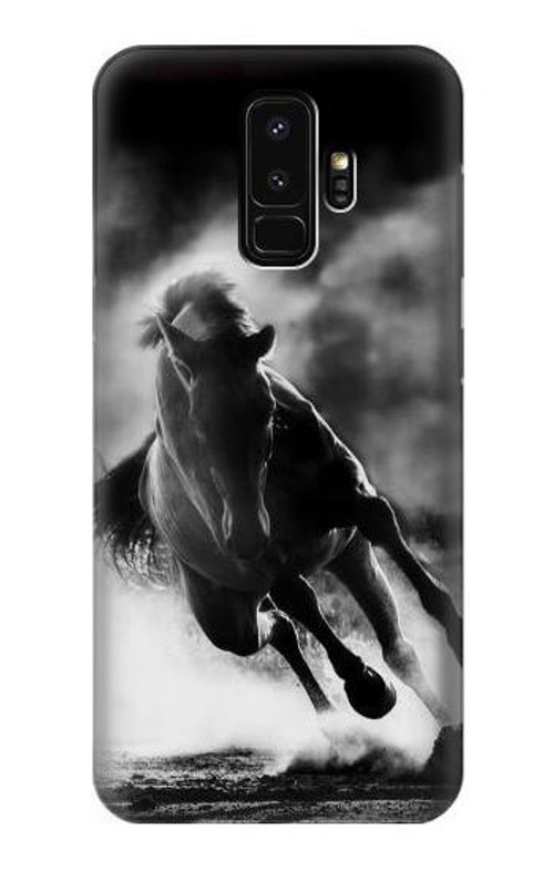 S1860 Running Horse Case Cover Custodia per Samsung Galaxy S9 Plus