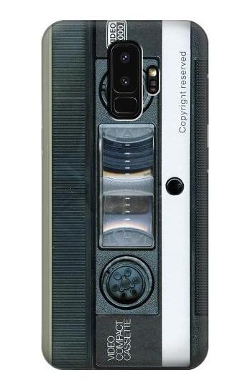 S1872 VDO Tape Case Cover Custodia per Samsung Galaxy S9 Plus