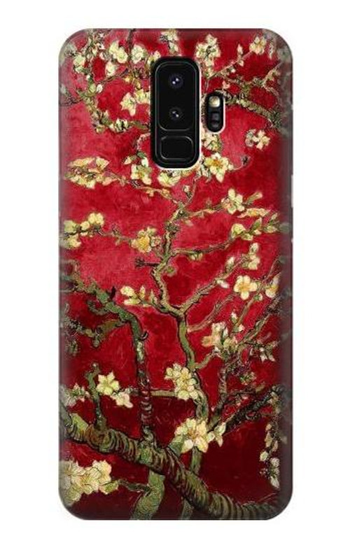 S2414 Red Blossoming Almond Tree Van Gogh Case Cover Custodia per Samsung Galaxy S9 Plus S2414 Red Blossoming Almond Tree Van Gogh Case Cover Custodia per Samsung Galaxy S9 Plus
