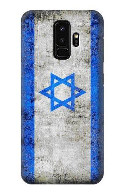 S2614 Israel Old Flag Case Cover Custodia per Samsung Galaxy S9 Plus