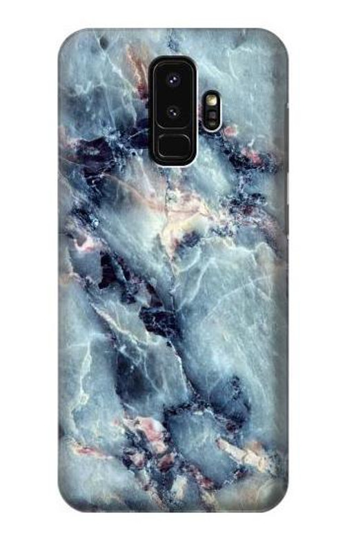 S2689 Blue Marble Texture Graphic Printed Case Cover Custodia per Samsung Galaxy S9 Plus