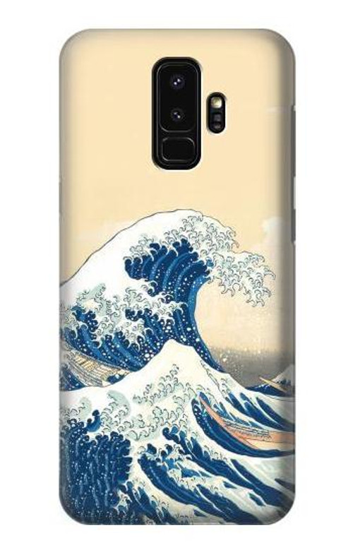 S2790 Hokusai Under The Wave off Kanagawa Case Cover Custodia per Samsung Galaxy S9 Plus